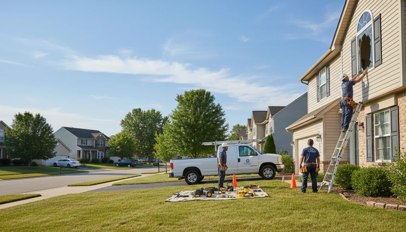 Expert window installer providing residential service in Scott, LA